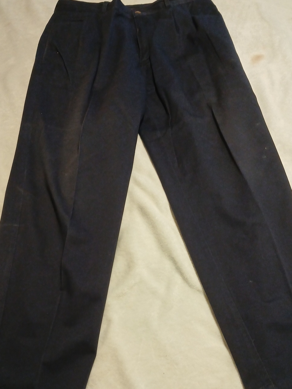 Bugle Boy Men's Dark Navy Chinos